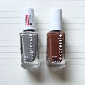 Essie Expressie binge-worthy, cold brew crew